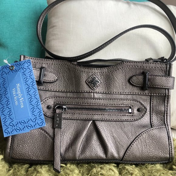 SimplyVera by Vera Wang Crossbody Handbag - Picture 1 of 3